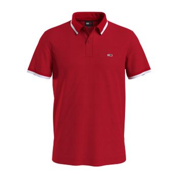 Tommy Jeans Polo Rojo DM0DM18313-XNL