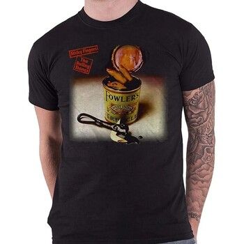 The Rolling Stones Camiseta manga larga Sticky Fingers Treacle para mujer