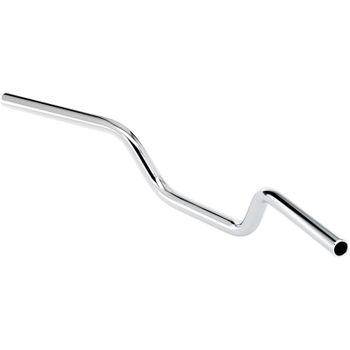 Manillar 1'' Biltwell Tracker Alto cromo