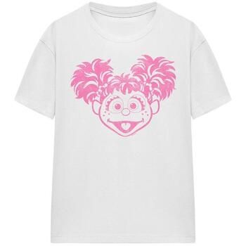 Sesame Street Camiseta TV28477 para mujer