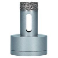 Corona Perfor. Porcelan. Corte Seco Ø 25mm X-lock Diam Drysp_ _