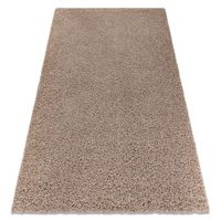 alfombra soffi shaggy 5cm beige 80x150 cm