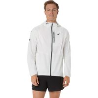 asics fujitrail elite waterproof  chaqueta para correr - crema