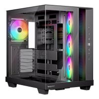 caja pc be quiet light base 500 lx negra argb vidrio templado atxmicro atxmini-itx