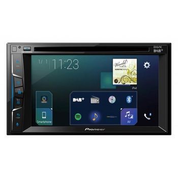 2 DIN AV DVD Player with 6.2