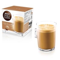 nescafe dolce gusto cafe au lait 16 capsulas