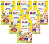 hipp biologico mi primer desayuno muesli crunchy 15m 6x200 gr