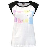 junk food camiseta pastels para mujer