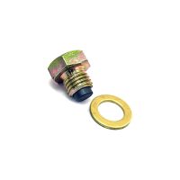 perno de aceite del motor m12x15 acero magnetico