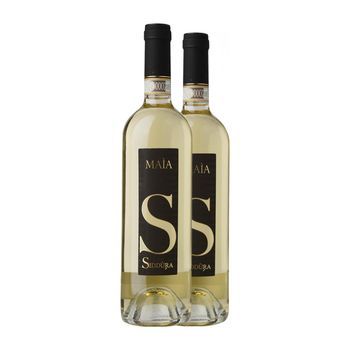Siddùra Vino Blanco Maìa Vermentino 75 Cl 14.5% Vol. (pack De 2 Unidades)