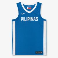 camiseta filipinas basketball nike swingman azul