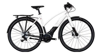 Stajvelo nomades bicicleta electrica de ciudad sram gx 11v 500 wh 700 mm blanco