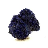 chessylite - pierre natural de francia chessy -les -mines - azurita rara y multicolor  6174 ct - certificado de autenticidad incluido  22 x 21 x