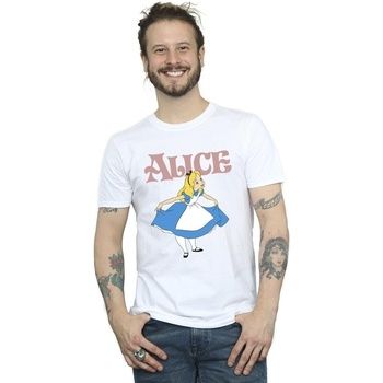 Disney Camiseta Alice In Wonderland Take A Bow para hombre