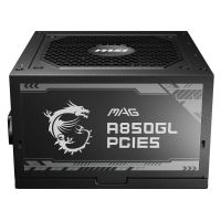 msi mag a850gl pcie5 850w 80 plus gold modular