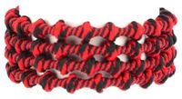 xtenex original cordones de running 75 cm negro rojo