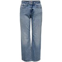 only jeans 15337153 lella-medium blue denim para mujer