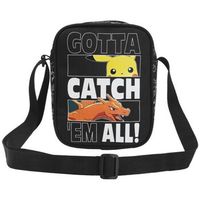 pokemon bandolera bd-341-pk para hombre