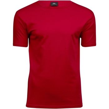 Tee Jays Camiseta Interlock para hombre