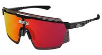 gafas scicon aerowatt multimirror rojo   negro