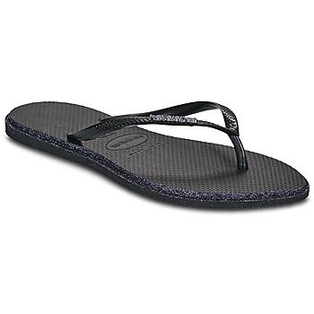 Havaianas Chanclas SLIM POINT GLITTER para mujer