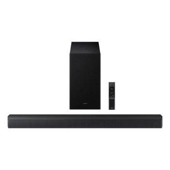 Barra de sonido Samsung HW-B650F/ZF Bluetooth 370W Q-Symphony Subwoofer Voice Enhance