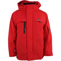 peak mountain parka parka de ski garcon ecadik para nino