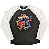 foo fighters camiseta manga larga ro5080 para mujer