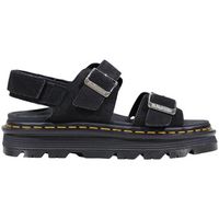 dr martens sandalias sandales zebzag sandal daim para mujer