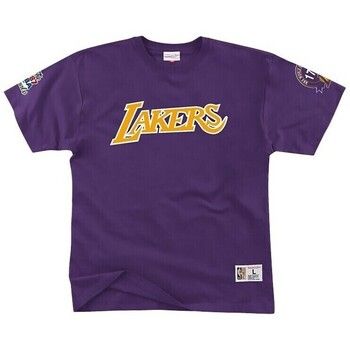 Mitchell And Ness Camiseta TCRW3237LALYYPPPPURP para hombre
