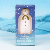 the snowman shaped mood light