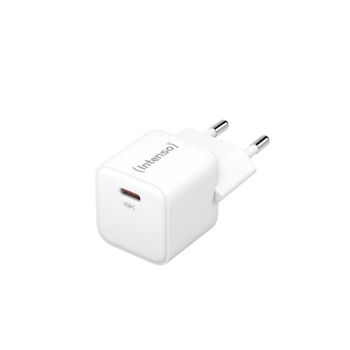 Cargador Intenso USB-C GaN 30W Blanco