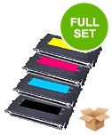 Compatible Multipack Lexmark C736n Printer Toner Cartridges (4 Pack) -C736H1KG