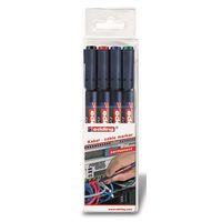 edding 8407 rotuladores de colores  para cables  03 mm  punta redonda