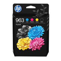 pack tinta hp 963 cmyk