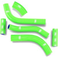 tubo radiador kawasaki kx 450 f 19-20 kit samco verde