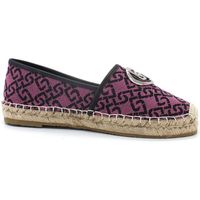 liu jo alpargatas vera 05 espadrillas logo jaquard dark rose sa2279tx021 para mujer