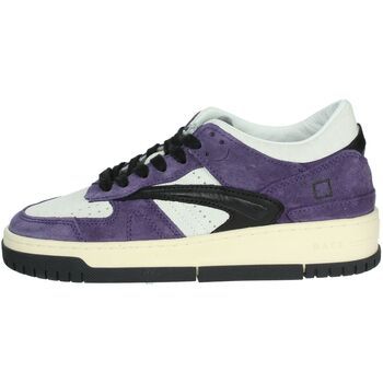 D.A.T.E. Deportivas Moda W411-TO-SR-PU para mujer