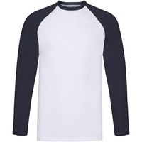 fruit of the loom camiseta manga larga ss028 para hombre