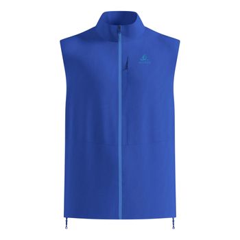Odlo Zeroweight  Chalecos para correr Hombres-azul