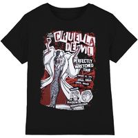 dessins animes tops y camisetas cruella tour para hombre