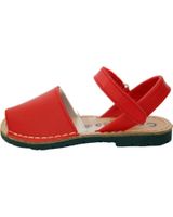 de colores sandalias 207 rojo