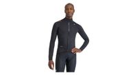 chaqueta de manga larga para hombre sportful fiandre aqua negro