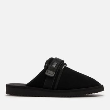 Suicoke Men's Zavo Suede Mules - UK 7