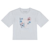 guess camiseta midi ss t shirt para nina