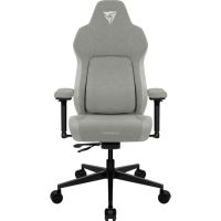 silla gaming thunderx3 core smart loft gris soporte lumbar automatico sync5 5d ergonomica