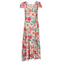 derhy vestido treillis flower para mujer