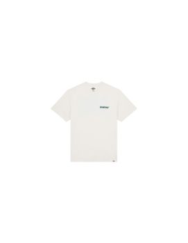 Camiseta Dickies Gordonsville Ss Hombre Blanco Roto