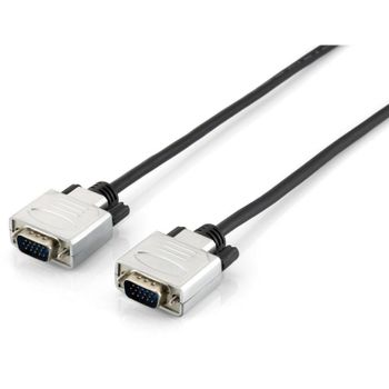 Cable VGA Equip 118864 10 m Negro y Plata