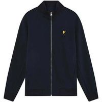 lyle  scott chaqueta deporte pique track top jacket dark navy para hombre